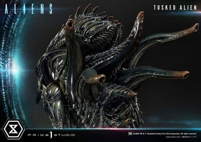 Aliens Premium Masterline Series Statue Tusked Alien Bonus Version (Dark Horse Comics) 72cm - Scale Statue - Prime 1 Studio - Hobby Figures UK