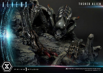 Aliens Premium Masterline Series Statue Tusked Alien Bonus Version (Dark Horse Comics) 72cm - Scale Statue - Prime 1 Studio - Hobby Figures UK