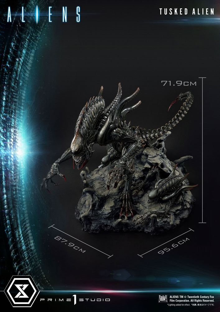 Aliens Premium Masterline Series Statue Tusked Alien Bonus Version (Dark Horse Comics) 72cm - Scale Statue - Prime 1 Studio - Hobby Figures UK