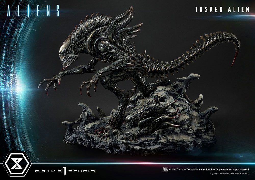 Aliens Premium Masterline Series Statue Tusked Alien Bonus Version (Dark Horse Comics) 72cm - Scale Statue - Prime 1 Studio - Hobby Figures UK