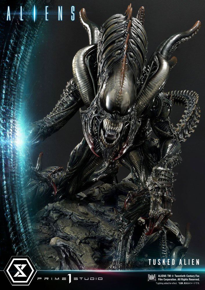 Aliens Premium Masterline Series Statue Tusked Alien Bonus Version (Dark Horse Comics) 72cm - Scale Statue - Prime 1 Studio - Hobby Figures UK