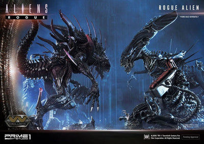 Aliens Premium Masterline Series Statues Rogue Alien & Rogue Alien Exclusive 66cm Assortment (3) - Scale Statue - Prime 1 Studio - Hobby Figures UK