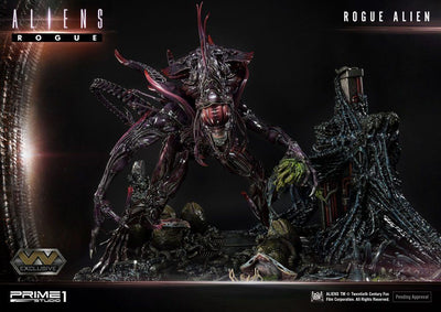 Aliens Premium Masterline Series Statues Rogue Alien & Rogue Alien Exclusive 66cm Assortment (3) - Scale Statue - Prime 1 Studio - Hobby Figures UK