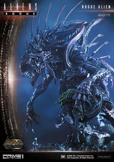 Aliens Premium Masterline Series Statues Rogue Alien & Rogue Alien Exclusive 66cm Assortment (3) - Scale Statue - Prime 1 Studio - Hobby Figures UK