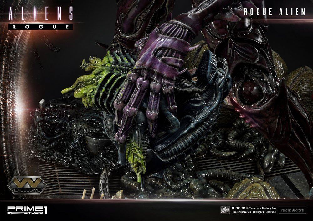 Aliens Premium Masterline Series Statues Rogue Alien & Rogue Alien Exclusive 66cm Assortment (3) - Scale Statue - Prime 1 Studio - Hobby Figures UK