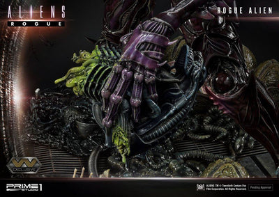Aliens Premium Masterline Series Statues Rogue Alien & Rogue Alien Exclusive 66cm Assortment (3) - Scale Statue - Prime 1 Studio - Hobby Figures UK