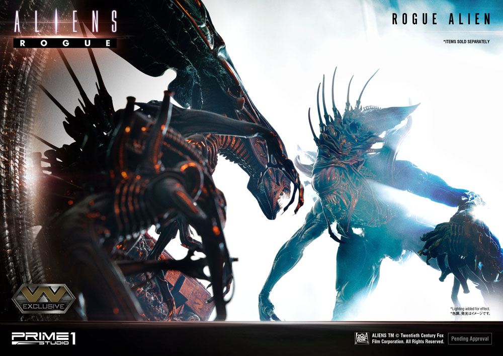 Aliens Premium Masterline Series Statues Rogue Alien & Rogue Alien Exclusive 66cm Assortment (3) - Scale Statue - Prime 1 Studio - Hobby Figures UK