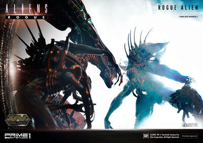 Aliens Premium Masterline Series Statues Rogue Alien & Rogue Alien Exclusive 66cm Assortment (3) - Scale Statue - Prime 1 Studio - Hobby Figures UK