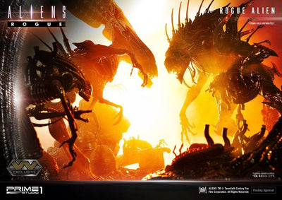 Aliens Premium Masterline Series Statues Rogue Alien & Rogue Alien Exclusive 66cm Assortment (3) - Scale Statue - Prime 1 Studio - Hobby Figures UK