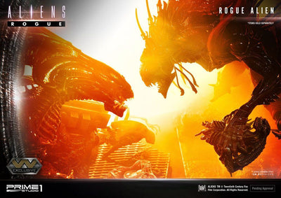 Aliens Premium Masterline Series Statues Rogue Alien & Rogue Alien Exclusive 66cm Assortment (3) - Scale Statue - Prime 1 Studio - Hobby Figures UK