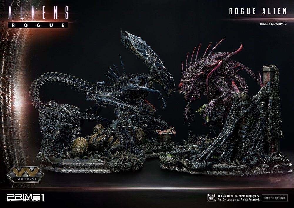 Aliens Premium Masterline Series Statues Rogue Alien & Rogue Alien Exclusive 66cm Assortment (3) - Scale Statue - Prime 1 Studio - Hobby Figures UK