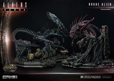 Aliens Premium Masterline Series Statues Rogue Alien & Rogue Alien Exclusive 66cm Assortment (3) - Scale Statue - Prime 1 Studio - Hobby Figures UK
