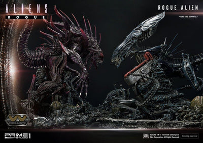 Aliens Premium Masterline Series Statues Rogue Alien & Rogue Alien Exclusive 66cm Assortment (3) - Scale Statue - Prime 1 Studio - Hobby Figures UK
