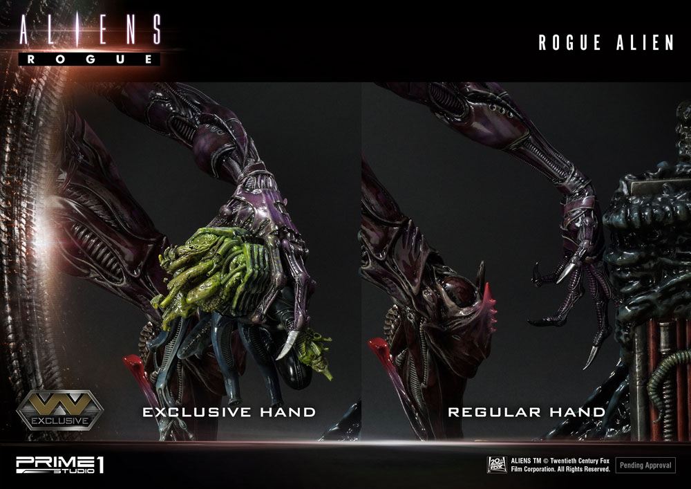 Aliens Premium Masterline Series Statues Rogue Alien & Rogue Alien Exclusive 66cm Assortment (3) - Scale Statue - Prime 1 Studio - Hobby Figures UK