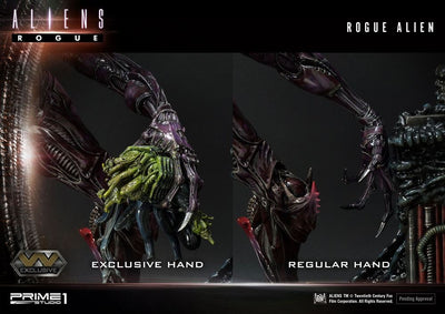 Aliens Premium Masterline Series Statues Rogue Alien & Rogue Alien Exclusive 66cm Assortment (3) - Scale Statue - Prime 1 Studio - Hobby Figures UK