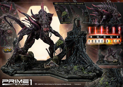 Aliens Premium Masterline Series Statues Rogue Alien & Rogue Alien Exclusive 66cm Assortment (3) - Scale Statue - Prime 1 Studio - Hobby Figures UK