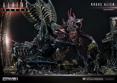 Aliens Premium Masterline Series Statues Rogue Alien & Rogue Alien Exclusive 66cm Assortment (3) - Scale Statue - Prime 1 Studio - Hobby Figures UK