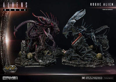 Aliens Premium Masterline Series Statues Rogue Alien & Rogue Alien Exclusive 66cm Assortment (3) - Scale Statue - Prime 1 Studio - Hobby Figures UK