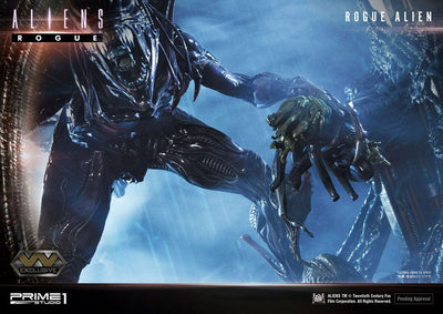 Aliens Premium Masterline Series Statues Rogue Alien & Rogue Alien Exclusive 66cm Assortment (3) - Scale Statue - Prime 1 Studio - Hobby Figures UK