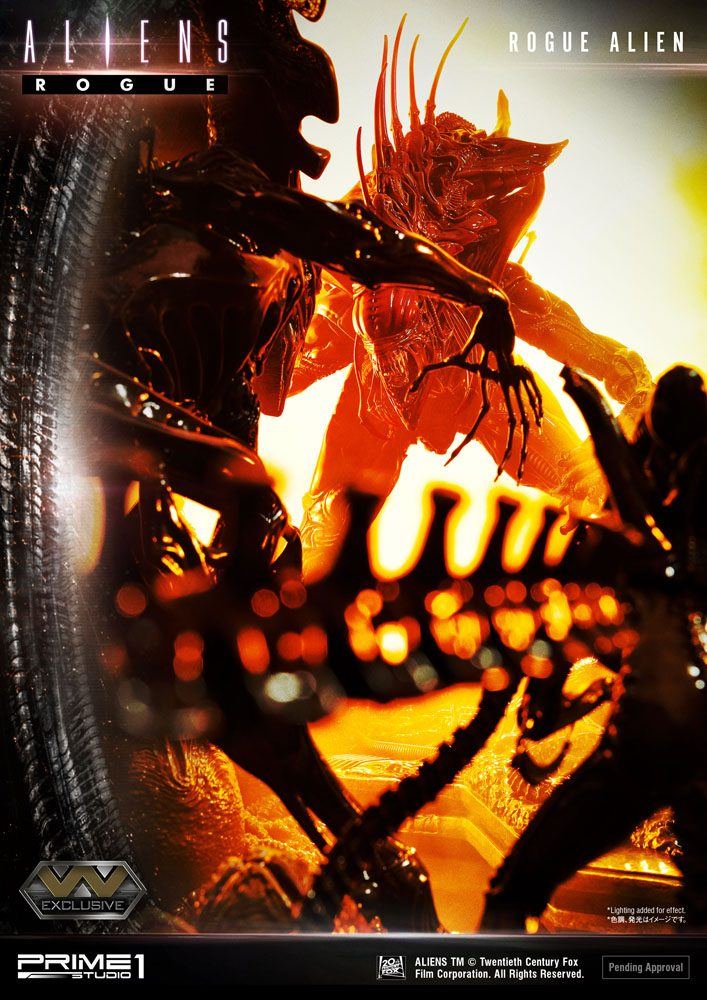 Aliens Premium Masterline Series Statues Rogue Alien & Rogue Alien Exclusive 66cm Assortment (3) - Scale Statue - Prime 1 Studio - Hobby Figures UK