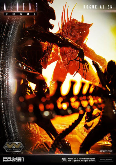 Aliens Premium Masterline Series Statues Rogue Alien & Rogue Alien Exclusive 66cm Assortment (3) - Scale Statue - Prime 1 Studio - Hobby Figures UK