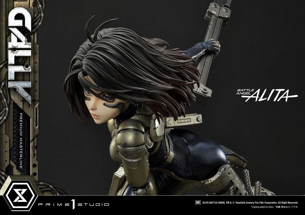 Alita: Battle Angel Statue 1/4 Gally 55cm - Scale Statue - Prime 1 Studio - Hobby Figures UK