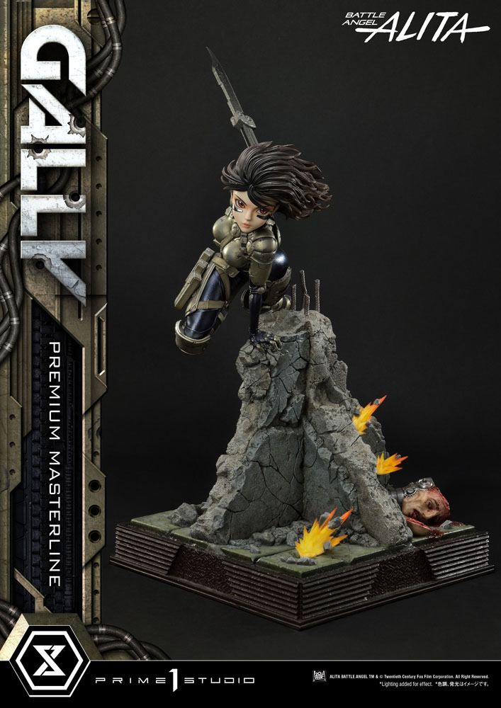 Alita: Battle Angel Statue 1/4 Gally 55cm - Scale Statue - Prime 1 Studio - Hobby Figures UK