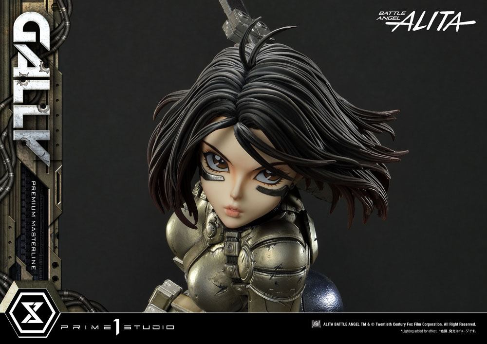 Alita: Battle Angel Statue 1/4 Gally 55cm - Scale Statue - Prime 1 Studio - Hobby Figures UK
