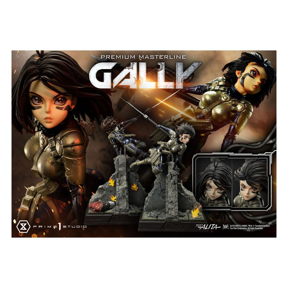Alita: Battle Angel Statue 1/4 Gally 55cm - Scale Statue - Prime 1 Studio - Hobby Figures UK