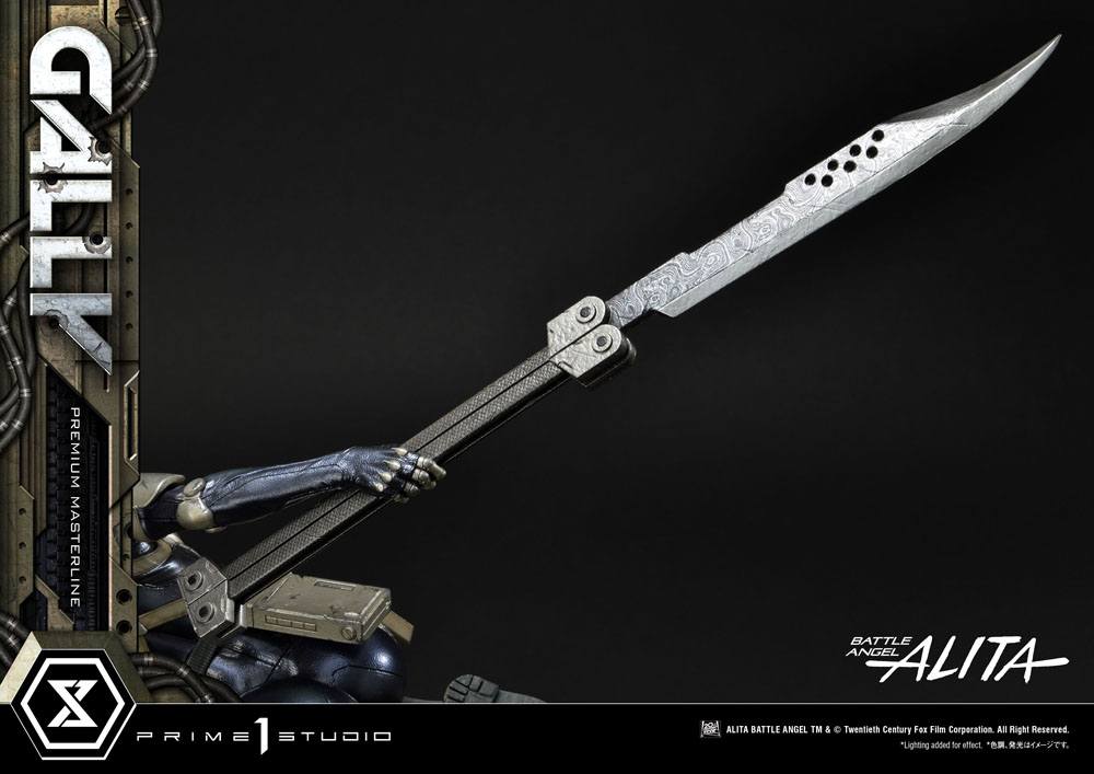 Alita: Battle Angel Statue 1/4 Gally 55cm - Scale Statue - Prime 1 Studio - Hobby Figures UK