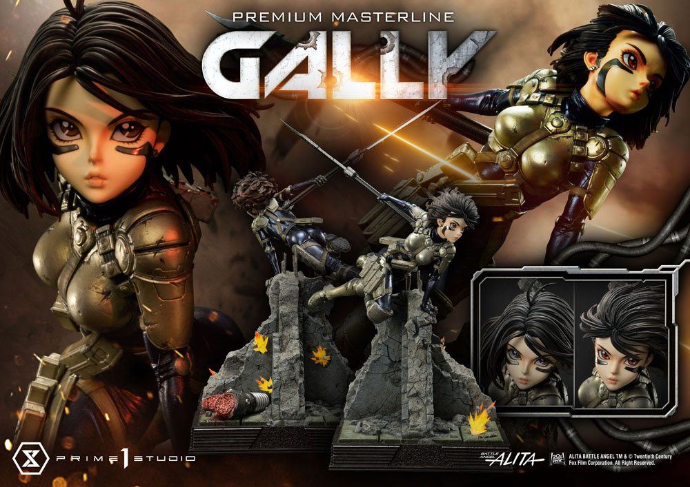 Alita: Battle Angel Statue 1/4 Gally 55cm - Scale Statue - Prime 1 Studio - Hobby Figures UK