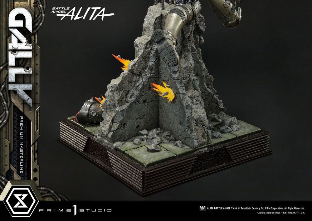 Alita: Battle Angel Statue 1/4 Gally 55cm - Scale Statue - Prime 1 Studio - Hobby Figures UK