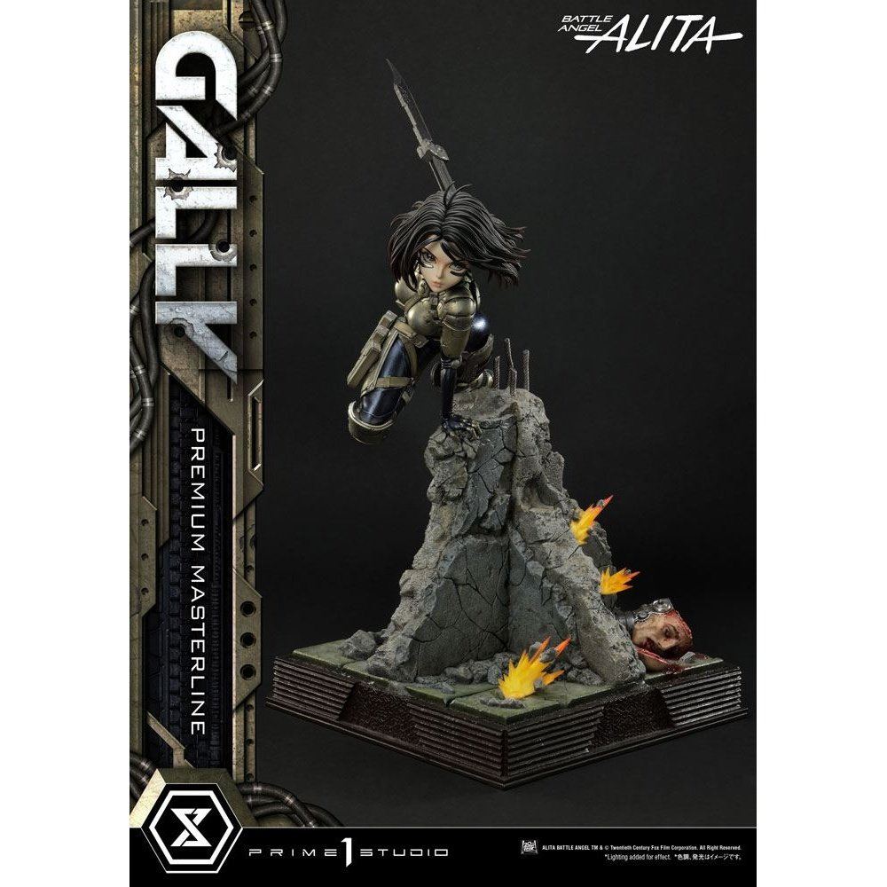 Alita: Battle Angel Statue 1/4 Gally 55cm - Scale Statue - Prime 1 Studio - Hobby Figures UK