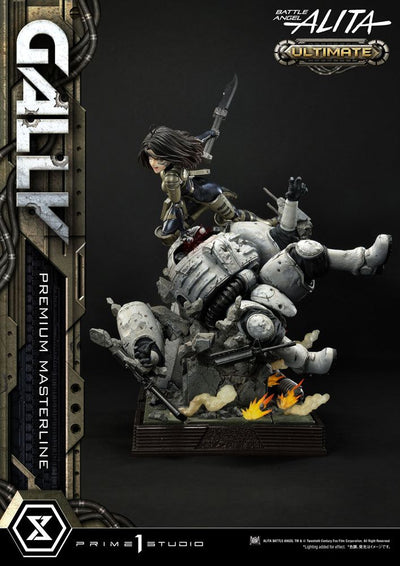 Alita: Battle Angel Statue 1/4 Gally Ultimate Version 64cm - Scale Statue - Prime 1 Studio - Hobby Figures UK