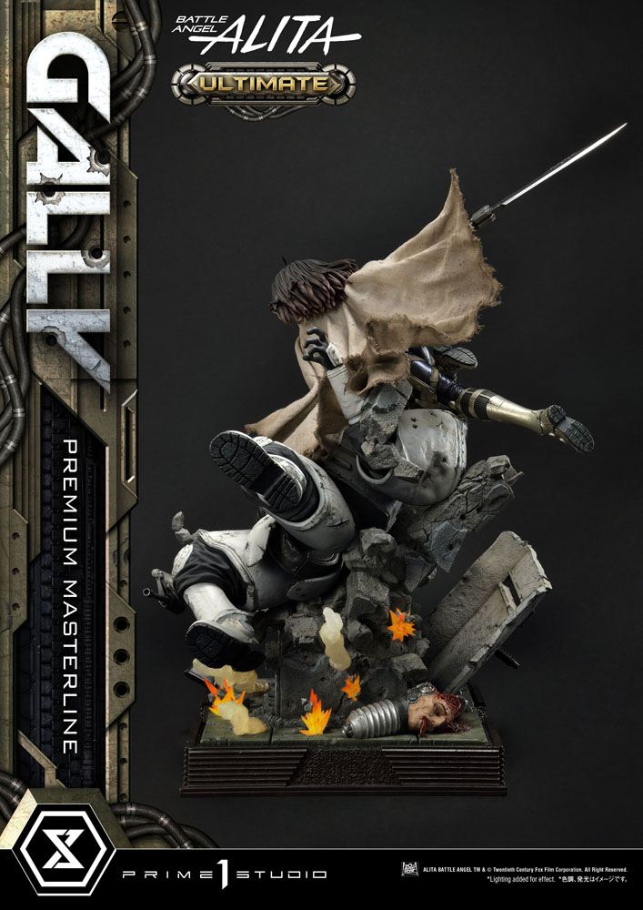 Alita: Battle Angel Statue 1/4 Gally Ultimate Version 64cm - Scale Statue - Prime 1 Studio - Hobby Figures UK