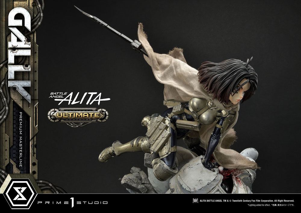 Alita: Battle Angel Statue 1/4 Gally Ultimate Version 64cm - Scale Statue - Prime 1 Studio - Hobby Figures UK