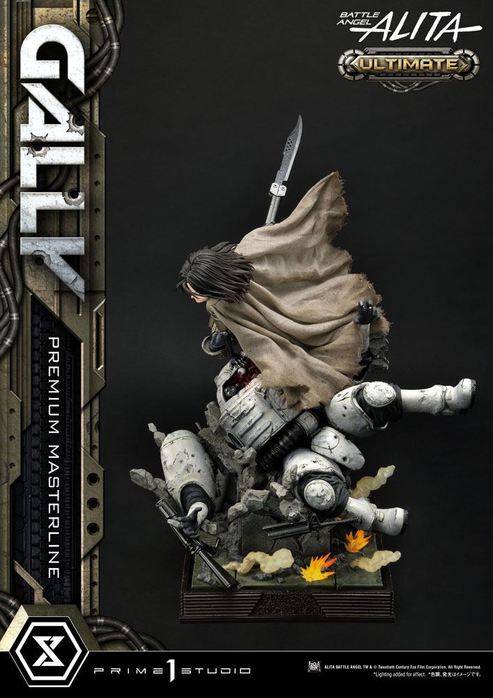 Alita: Battle Angel Statue 1/4 Gally Ultimate Version 64cm - Scale Statue - Prime 1 Studio - Hobby Figures UK