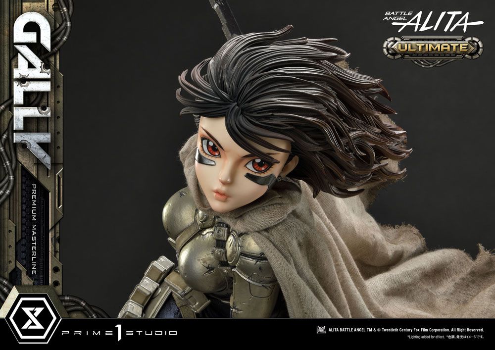 Alita: Battle Angel Statue 1/4 Gally Ultimate Version 64cm - Scale Statue - Prime 1 Studio - Hobby Figures UK