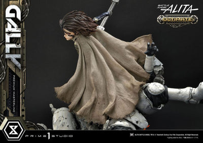 Alita: Battle Angel Statue 1/4 Gally Ultimate Version 64cm - Scale Statue - Prime 1 Studio - Hobby Figures UK