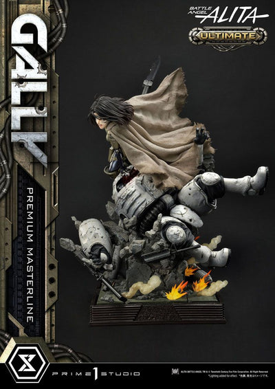 Alita: Battle Angel Statue 1/4 Gally Ultimate Version 64cm - Scale Statue - Prime 1 Studio - Hobby Figures UK