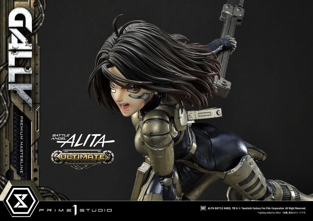 Alita: Battle Angel Statue 1/4 Gally Ultimate Version 64cm - Scale Statue - Prime 1 Studio - Hobby Figures UK