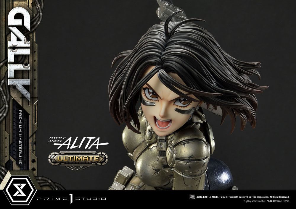 Alita: Battle Angel Statue 1/4 Gally Ultimate Version 64cm - Scale Statue - Prime 1 Studio - Hobby Figures UK