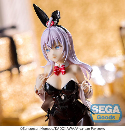 Alya Sometimes Hides Her Feelings in Russian Luminasta PVC Statue Alya Bunny Ver. 20cm - Scale Statue - Sega - Hobby Figures UK