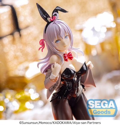 Alya Sometimes Hides Her Feelings in Russian Luminasta PVC Statue Alya Bunny Ver. 20cm - Scale Statue - Sega - Hobby Figures UK