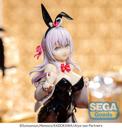 Alya Sometimes Hides Her Feelings in Russian Luminasta PVC Statue Alya Bunny Ver. 20cm - Scale Statue - Sega - Hobby Figures UK