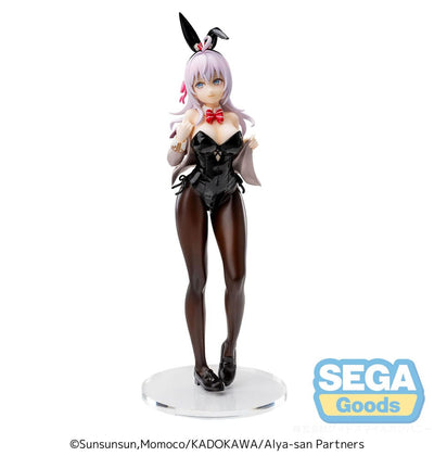 Alya Sometimes Hides Her Feelings in Russian Luminasta PVC Statue Alya Bunny Ver. 20cm - Scale Statue - Sega - Hobby Figures UK