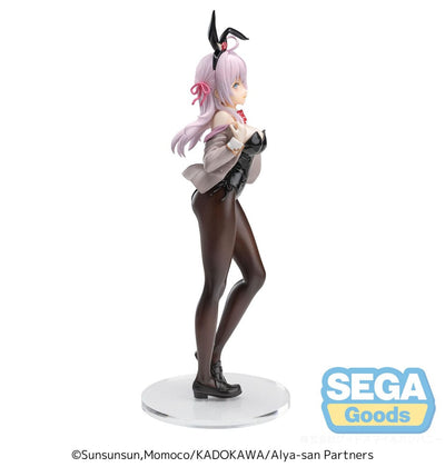 Alya Sometimes Hides Her Feelings in Russian Luminasta PVC Statue Alya Bunny Ver. 20cm - Scale Statue - Sega - Hobby Figures UK