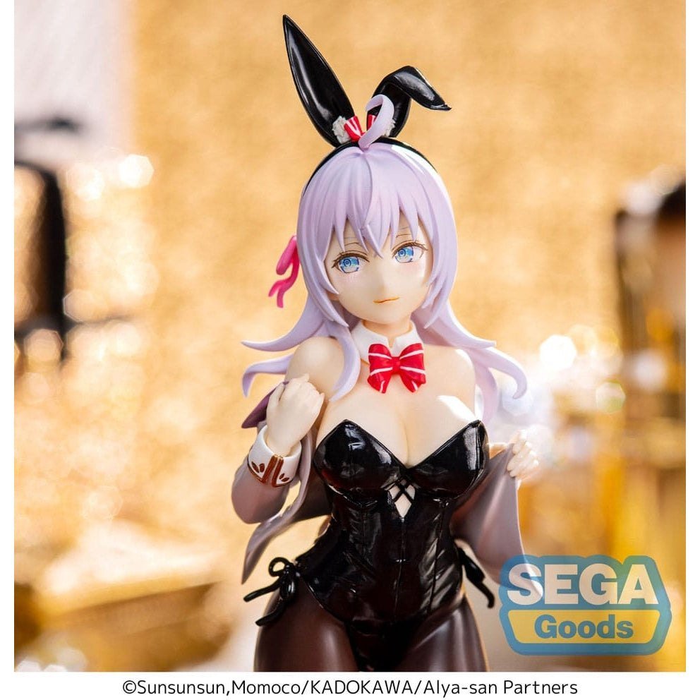Alya Sometimes Hides Her Feelings in Russian Luminasta PVC Statue Alya Bunny Ver. 20cm - Scale Statue - Sega - Hobby Figures UK