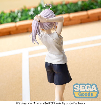 Alya Sometimes Hides Her Feelings in Russian Luminasta PVC Statue Alya Gym Clothes 19cm - Scale Statue - Sega - Hobby Figures UK