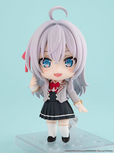 Alya Sometimes Hides Her Feelings in Russian Nendoroid Action Figure Alisa Mikhailovna Kujo 10cm - Mini Figures - Kadokawa - Hobby Figures UK